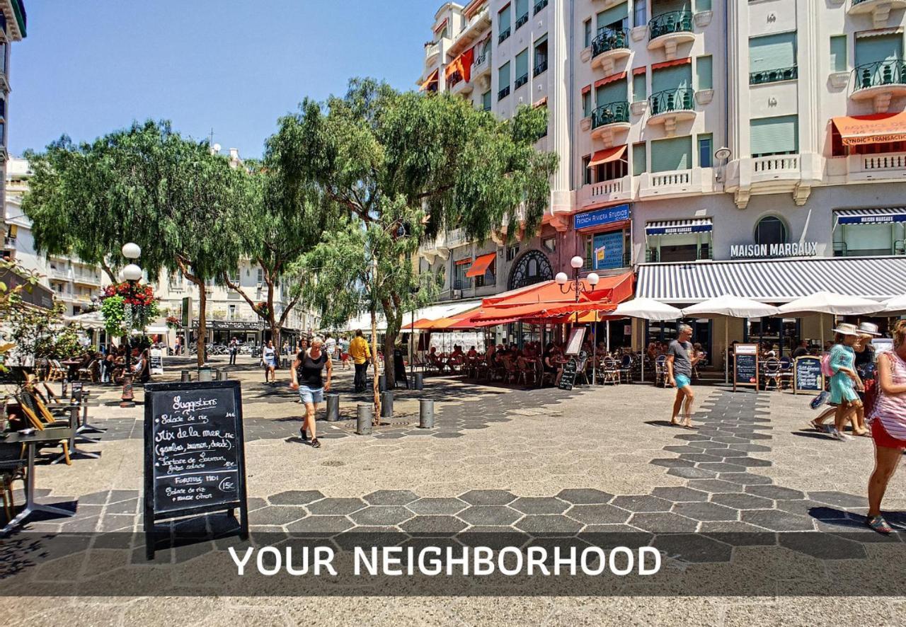 Nestor&Jeeves - Lido Beach - Central - Very Close Sea - Pedestrian Zone Διαμέρισμα Νίκαια Εξωτερικό φωτογραφία